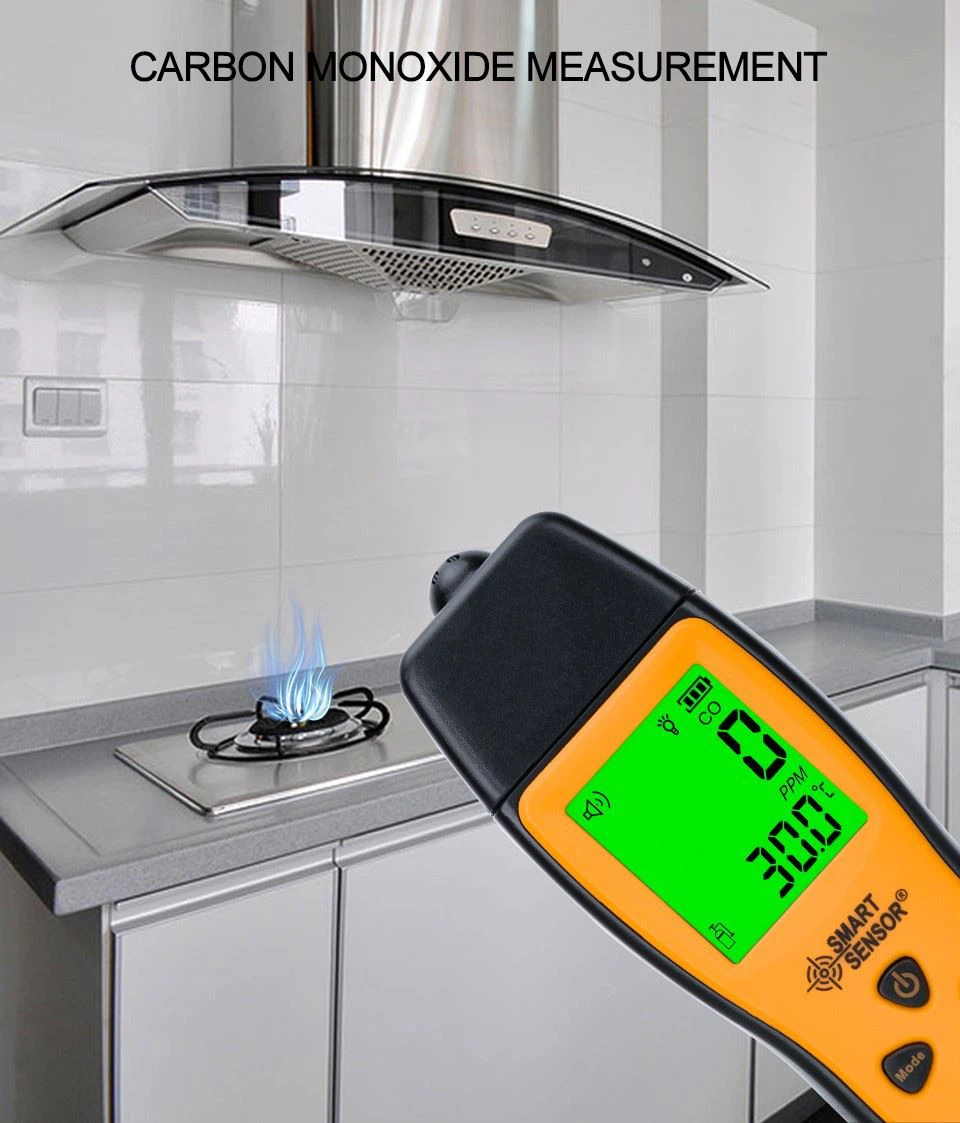 3. co gas meter 3. co gas meter