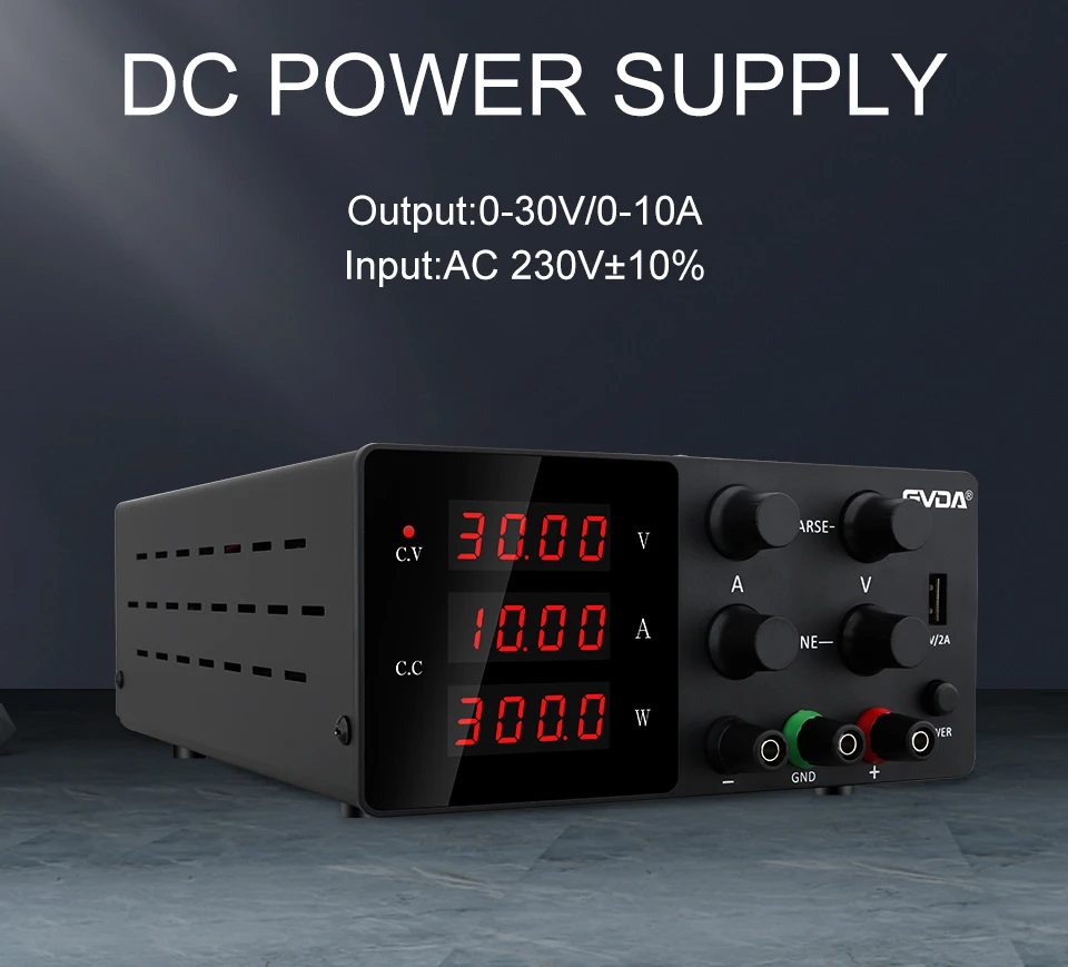 1. DC Regulated power supply 1. DC Regulated power supply