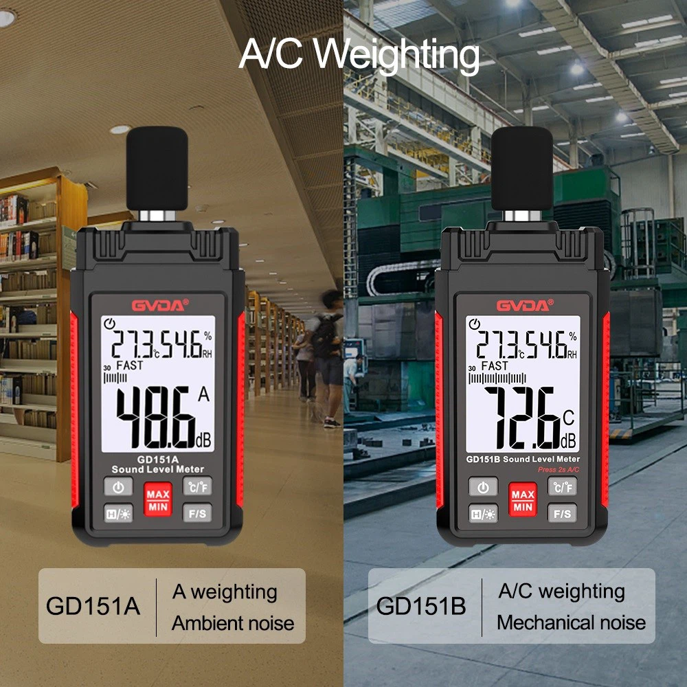 Handheld DB Meter Handheld DB Meter