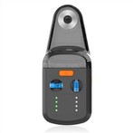 2 σε 1 Green Laser Level and Dust Collector