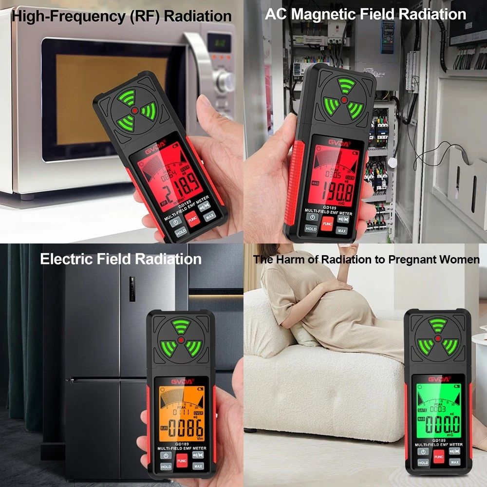 3 in 1 EMF Tester 3 in 1 EMF Tester
