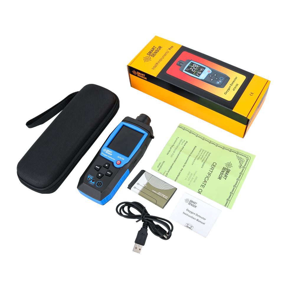 5. O2 meter