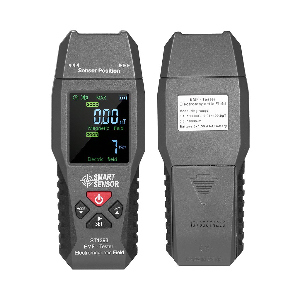 6.  Geiger Counter Nuclear Radiation Detector