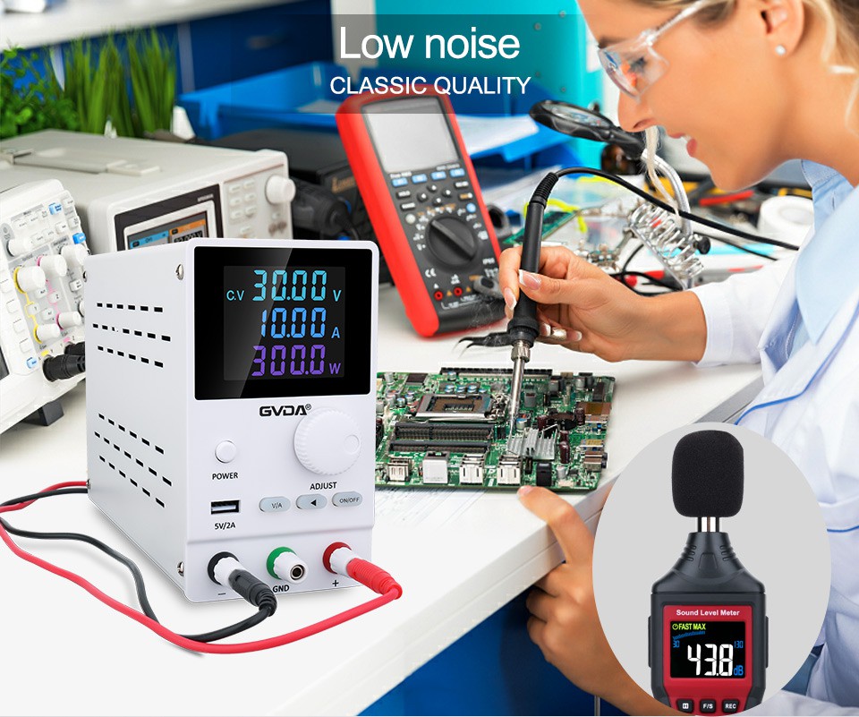 6.  Laboratory  power supply