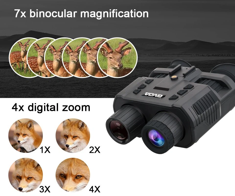 8. hunting camera. - 