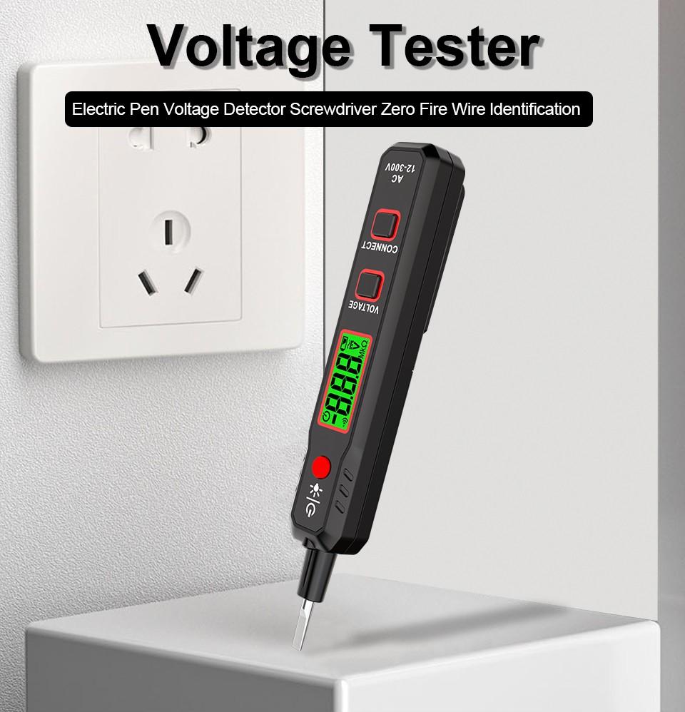 1. Non-contact Voltage Detector pen