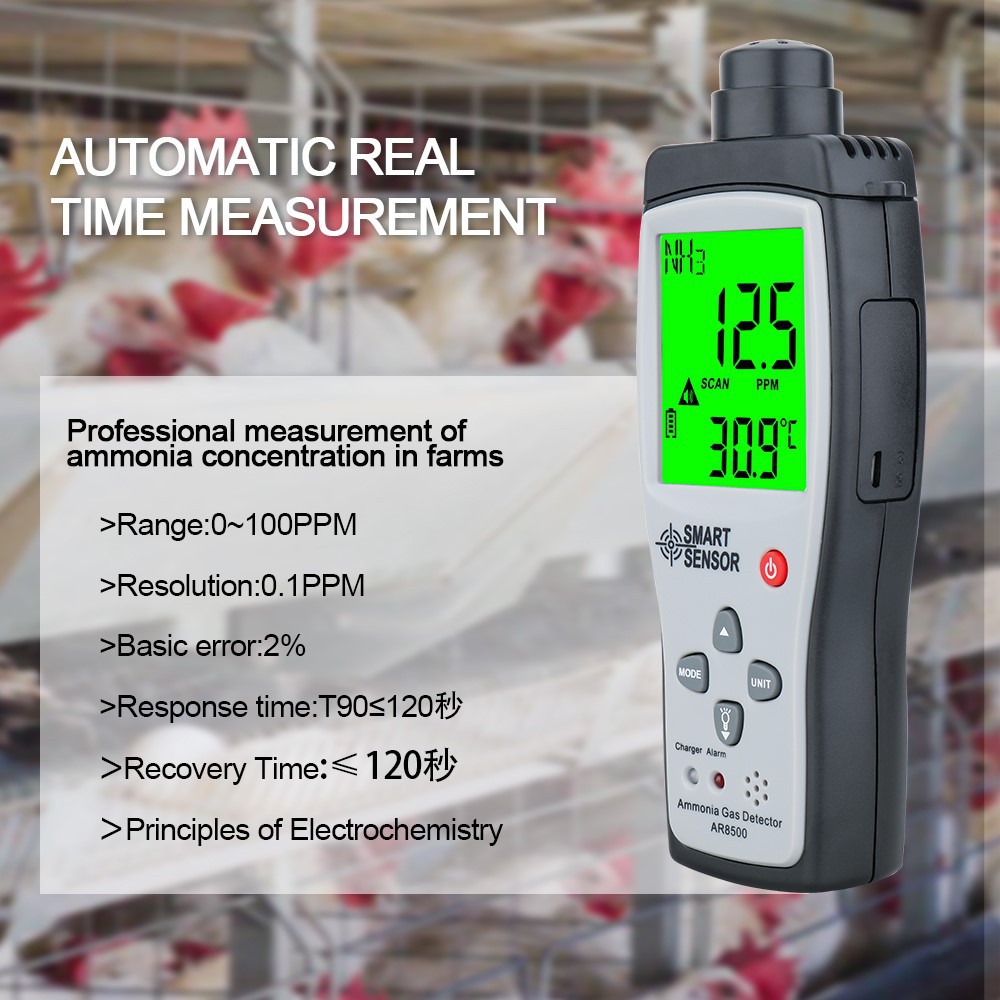3 Ammonia detector