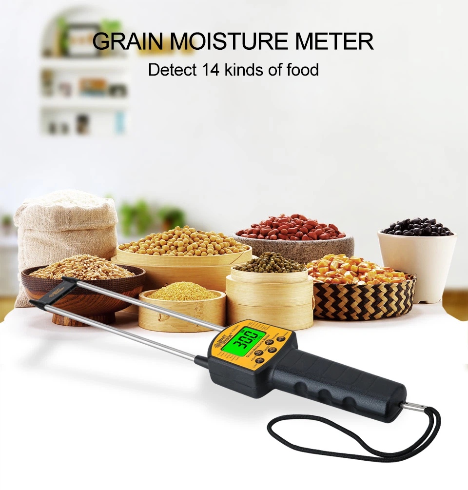 2 Grain moisture meter - 2 Grain moisture meter -