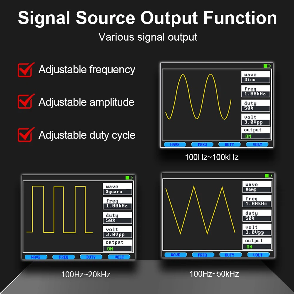 GD188--3 Signal Source Oscilloscope GD188--3 Signal Source Oscilloscope