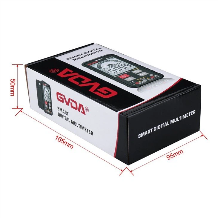 5. Digital multimter package box