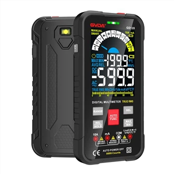 Εξυπηρέτηση OEM πελάτη Κορέας με GVDA Smart Multimter GD128 Black True RMS 10...