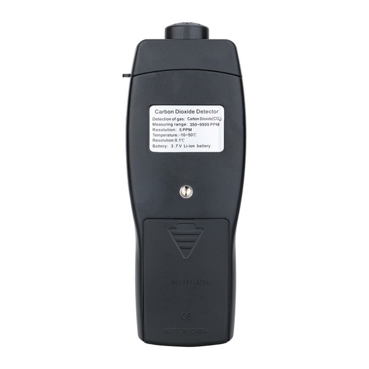 3. . Portable CO2 detector