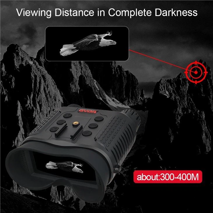 Binoculars night vision