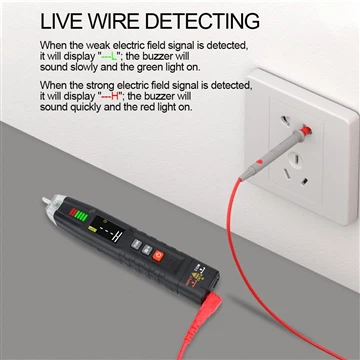 Αυτό το έξυπνο πολύμετρο τύπου στυλό GVDA GD109 είναι απλό στη χρήση αλλά ισχ...