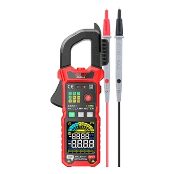 GVDA New Arrive GD166B Inrush Clamp Meter 600A True RMS AC/DC AC/DC μετρητής ...