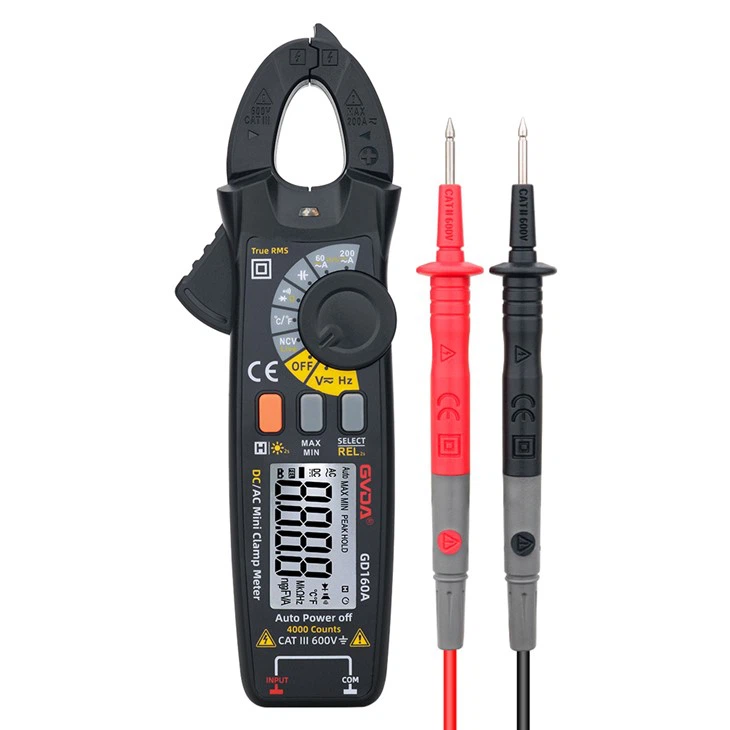 Ψηφιακός Mini Clamp Meter 4000 Counts