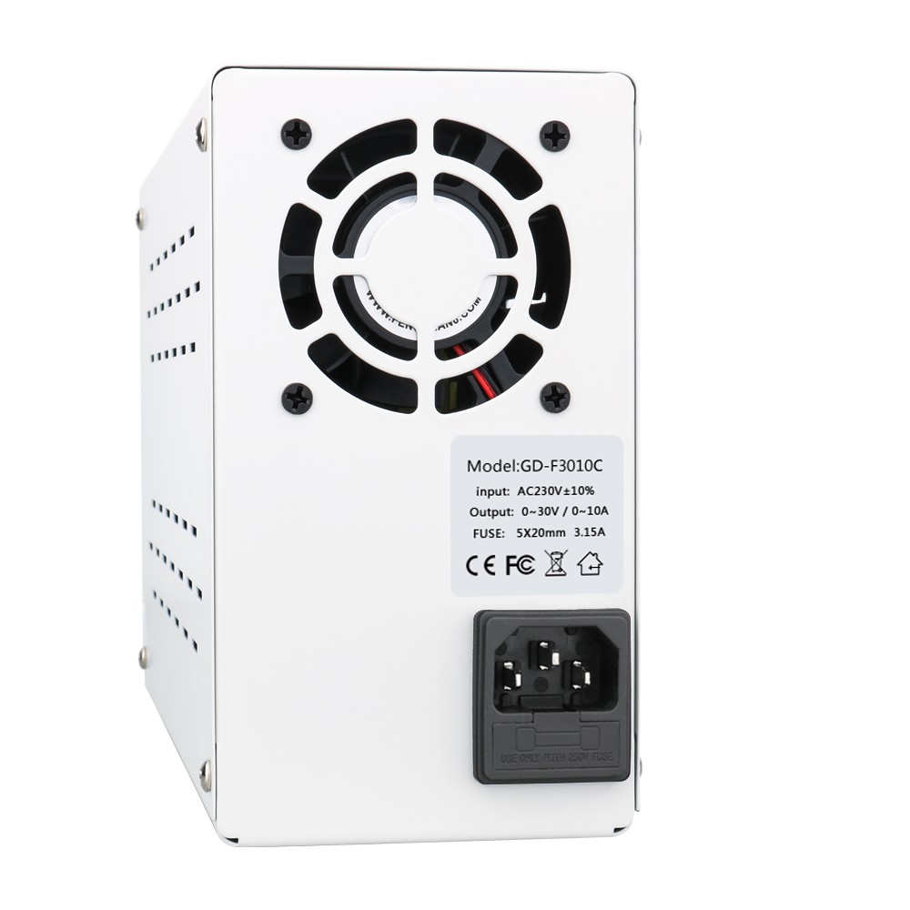 DC power source adjustable 2