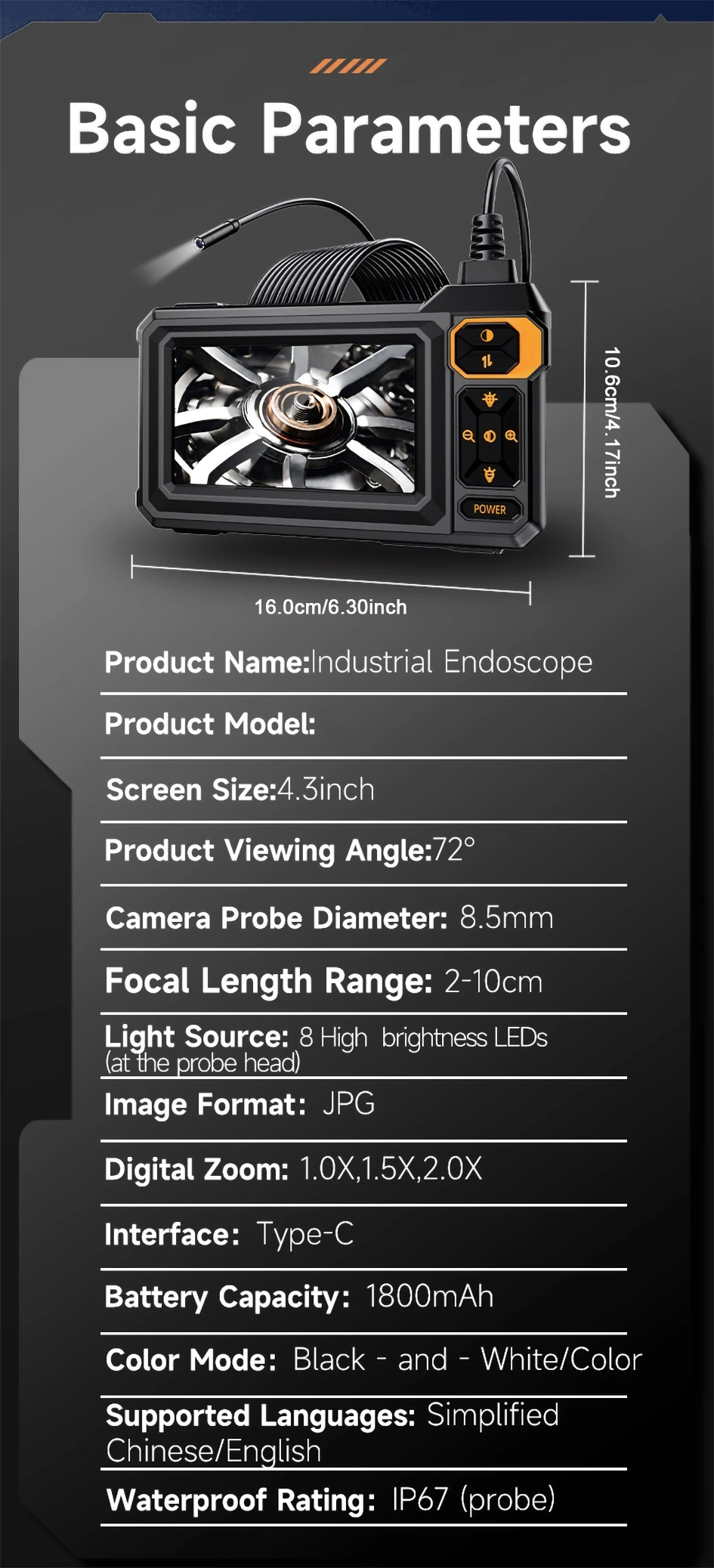 13 Endoscope Camera 13 Endoscope Camera