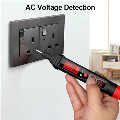 Electrical Tester With LCD Display